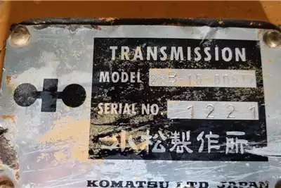 Komatsu Machinery spares Gearboxes Komatsu 23B 15 Transmission for sale by Dirtworx | Truck & Trailer Marketplace