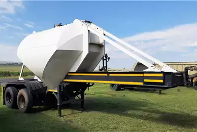 Agricultural trailers Debulking trailers Dry Bulk Cement Tanker Trailer for sale by Dirtworx | Truck & Trailer Marketplace