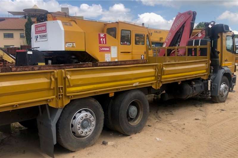 [condition] [make] Crane trucks in South Africa on AgriMag Marketplace