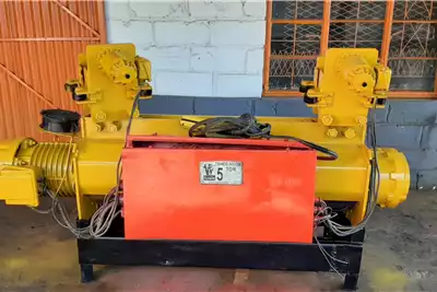 Winch Tusker Electric Wire Rope Hoist 5 Ton for sale by Dirtworx | Truck & Trailer Marketplace