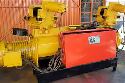 Winch Tusker Electric Wire Rope Hoist 5 Ton for sale by Dirtworx | Truck & Trailer Marketplace