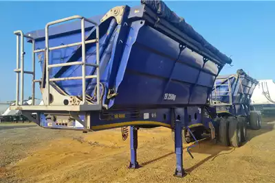 Afrit Trailers Side tipper Side tipper 20m3 2019 for sale by Benetrax Machinery | Truck & Trailer Marketplace