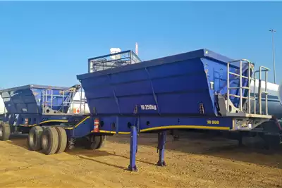 Afrit Trailers Side tipper Side tipper 20m3 2019 for sale by Benetrax Machinery | Truck & Trailer Marketplace