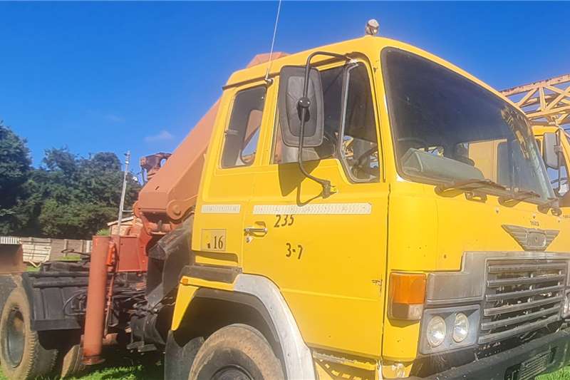[make] Crane trucks in South Africa on Truck & Trailer Marketplace