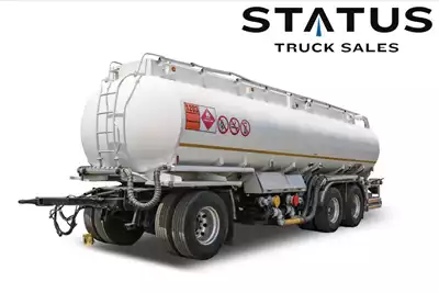 Tank Clinic Fuel tanker Tank Clinic 28000L Drawbar Trailer 2012 for sale by Status Truck Sales | Truck & Trailer Marketplace
