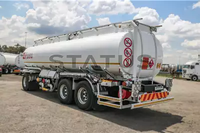 Tank Clinic Fuel tanker Tank Clinic 28000L Drawbar Trailer 2012 for sale by Status Truck Sales | Truck & Trailer Marketplace