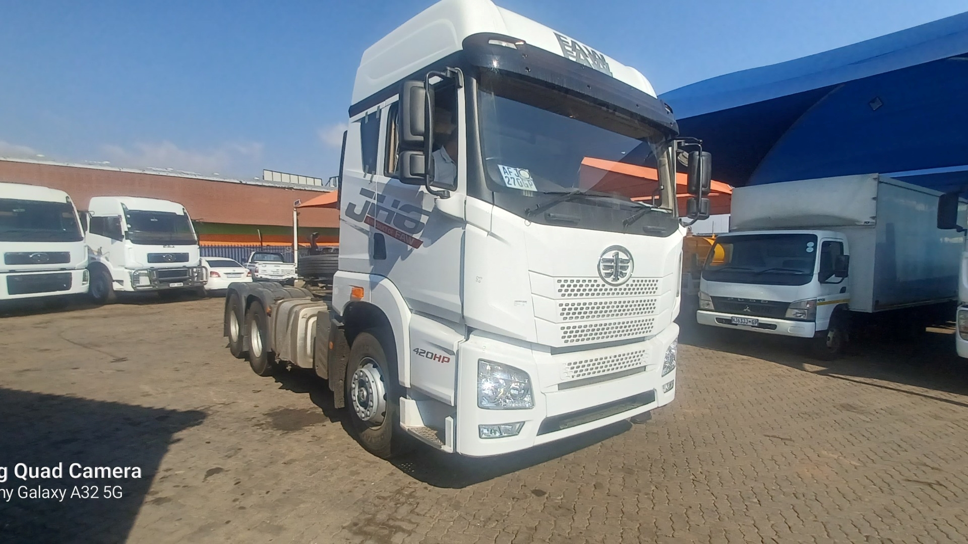 FAW Truck tractors Brand new FAW JH6 420 33 420 6x4 truck tractor 2024 for sale by FAW Newlands   | Truck & Trailer Marketplace