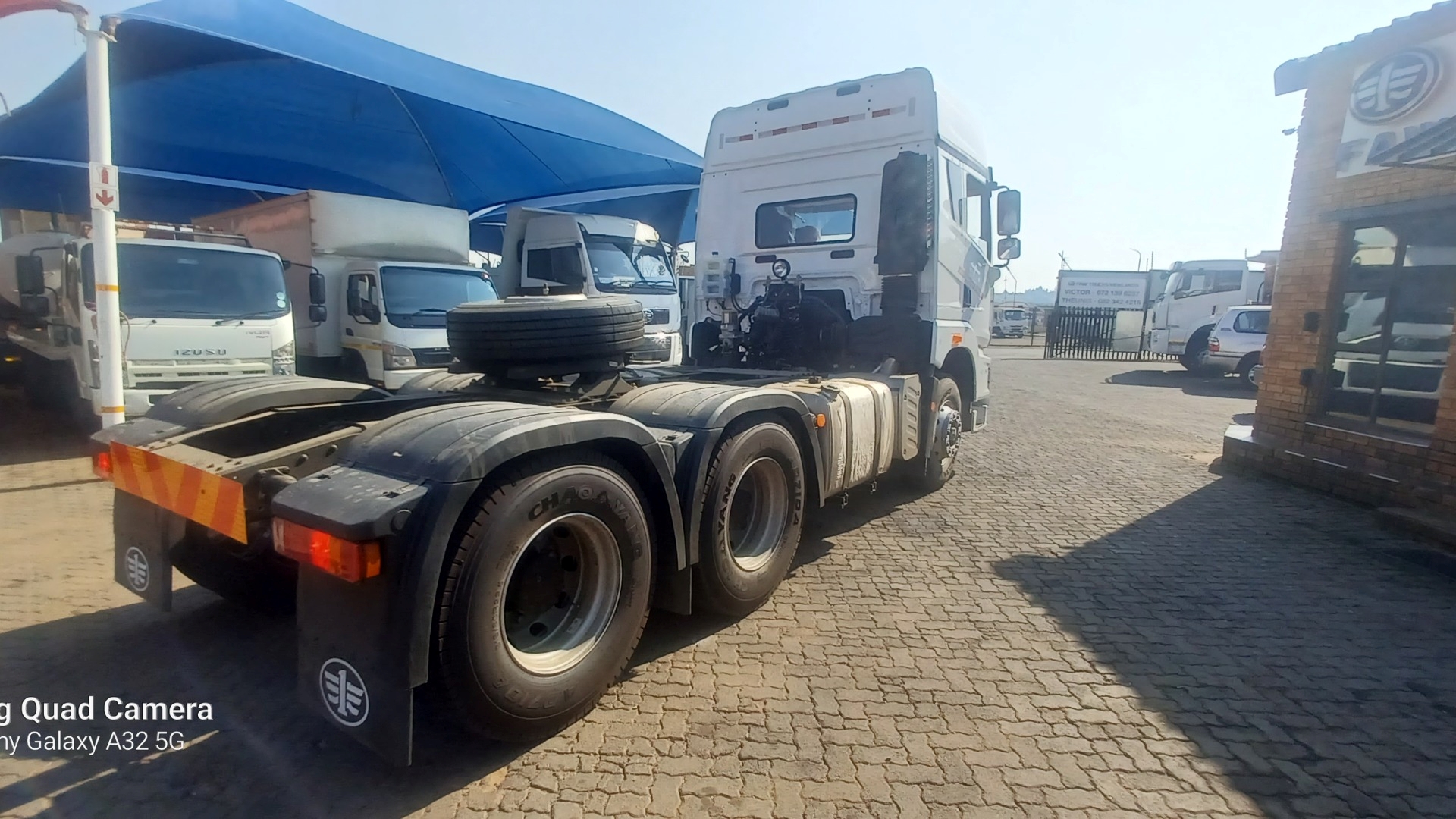 FAW Truck tractors Brand new FAW JH6 420 33 420 6x4 truck tractor 2024 for sale by FAW Newlands   | Truck & Trailer Marketplace