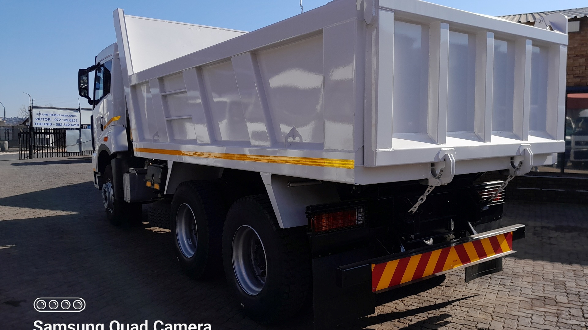 FAW Tipper trucks Brand new FAW 28 290 10 cube tipper 2023 for sale by FAW Newlands   | Truck & Trailer Marketplace