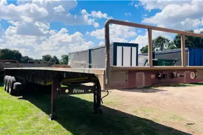 Afrit Trailers Flat deck TRI AXLE 2005 for sale by Pomona Road Truck Sales | Truck & Trailer Marketplace