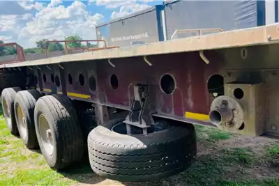 Afrit Trailers Flat deck TRI AXLE 2005 for sale by Pomona Road Truck Sales | Truck & Trailer Marketplace