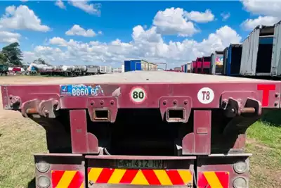 Afrit Trailers Flat deck TRI AXLE 2005 for sale by Pomona Road Truck Sales | Truck & Trailer Marketplace