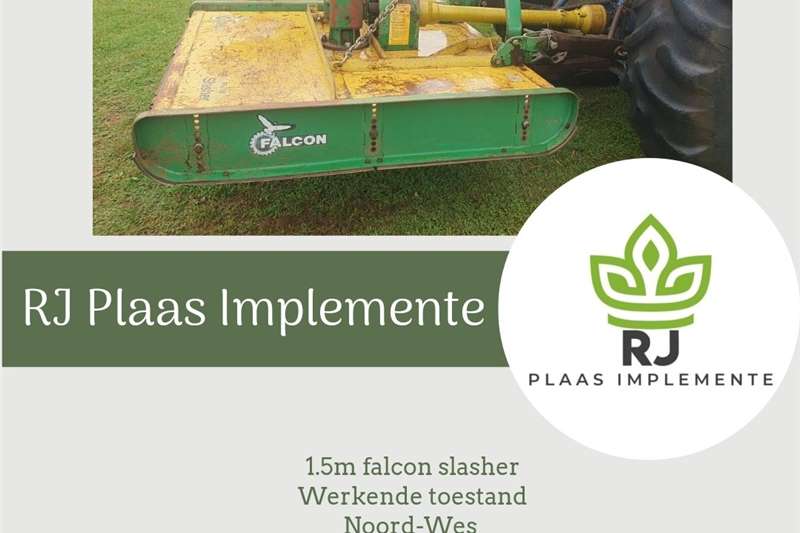 Lawn equipment Lawnmowers 1.5m Falcon Slasher for sale by Private Seller | AgriMag Marketplace