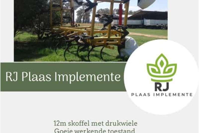 Horticulture & crop management Plants 12m Skoffel met drukwiele for sale by Private Seller | AgriMag Marketplace