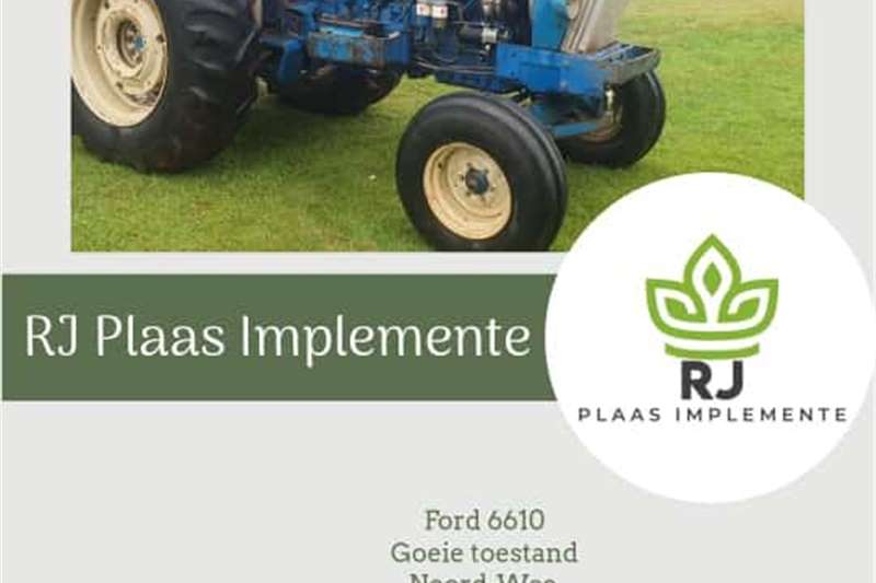Tractors 2WD tractors Ford 6610 trekker for sale by Private Seller | AgriMag Marketplace