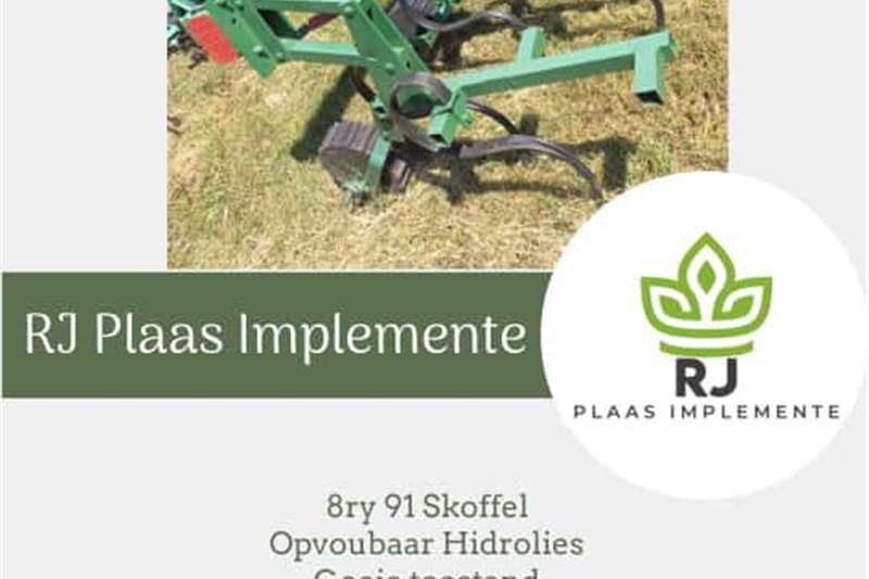 Tillage equipment Disc harrows 8ry 91 skoffel, opvoubaar hidrolies for sale by Private Seller | AgriMag Marketplace
