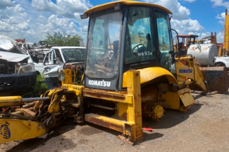 Komatsu TLBs WB93R Stripping for Spares for sale by JWM Spares cc | Truck & Trailer Marketplace