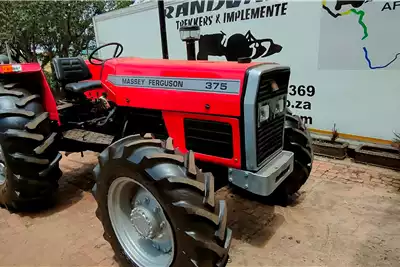 Massey Ferguson Tractors 4WD tractors 375 1997 for sale by Randvaal Trekkers and Implements | Truck & Trailer Marketplace