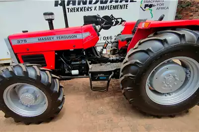 Massey Ferguson Tractors 4WD tractors 375 1997 for sale by Randvaal Trekkers and Implements | Truck & Trailer Marketplace