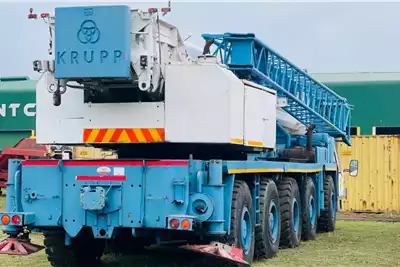 Other Cranes All terrain KRUPP KMK 5130 130 TON CRANE 1990 for sale by Valour Truck and Plant | AgriMag Marketplace