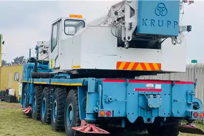 Other Cranes All terrain KRUPP KMK 5130 130 TON CRANE 1990 for sale by Valour Truck and Plant | Truck & Trailer Marketplace