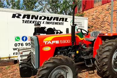 TAFE Tractors 4WD tractors 5900 DI 2022 for sale by Randvaal Trekkers and Implements | Truck & Trailer Marketplace