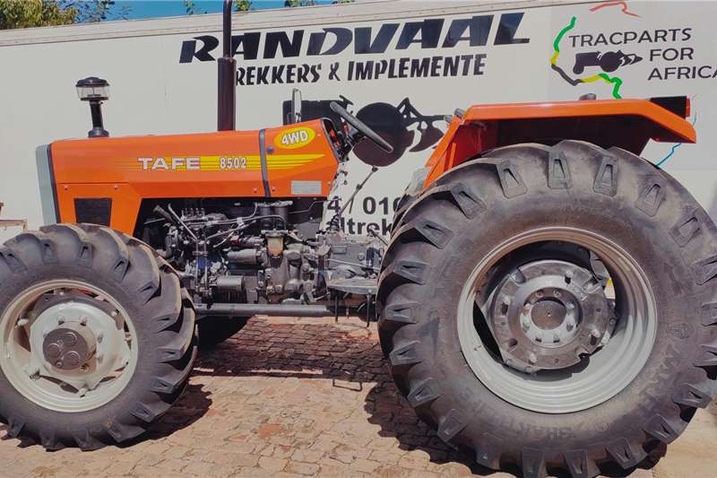 TAFE Tractors 4WD tractors 8502 2022