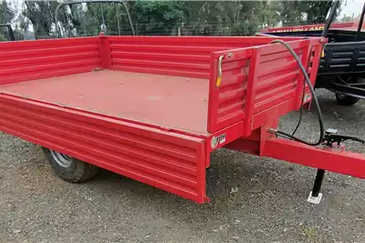JBH Agri Agricultural trailers Tipper trailers 5 Ton Tip Trailer 2023 for sale by Randvaal Trekkers and Implements | Truck & Trailer Marketplace