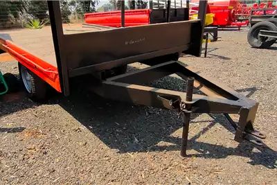 Agricultural trailers Carts and wagons Flat Deck Trailer for sale by Randvaal Trekkers and Implements | AgriMag Marketplace