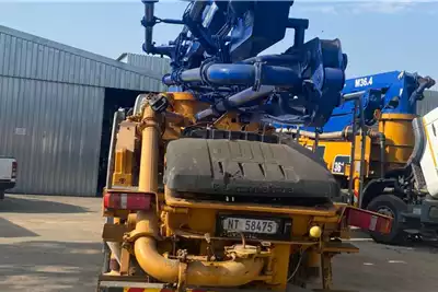 Mercedes Benz Concrete pump trucks Used MERC AXOR with PUTZMEISTER Pump 2014 for sale by FAW Newlands   | AgriMag Marketplace