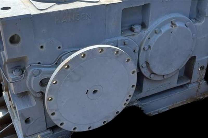 Hansen Machinery spares Gearboxes for sale by NIMSI | Truck & Trailer Marketplace