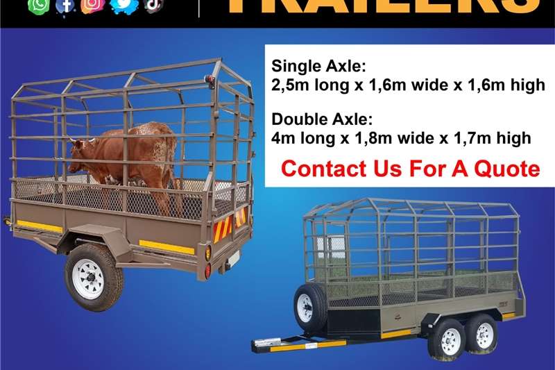Agricultural trailers Livestock trailers Cattle Trailer for sale by Private Seller | Truck & Trailer Marketplace