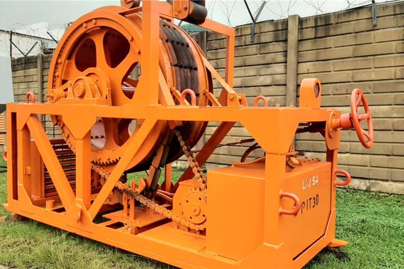 Winch in South Africa on AgriMag Marketplace
