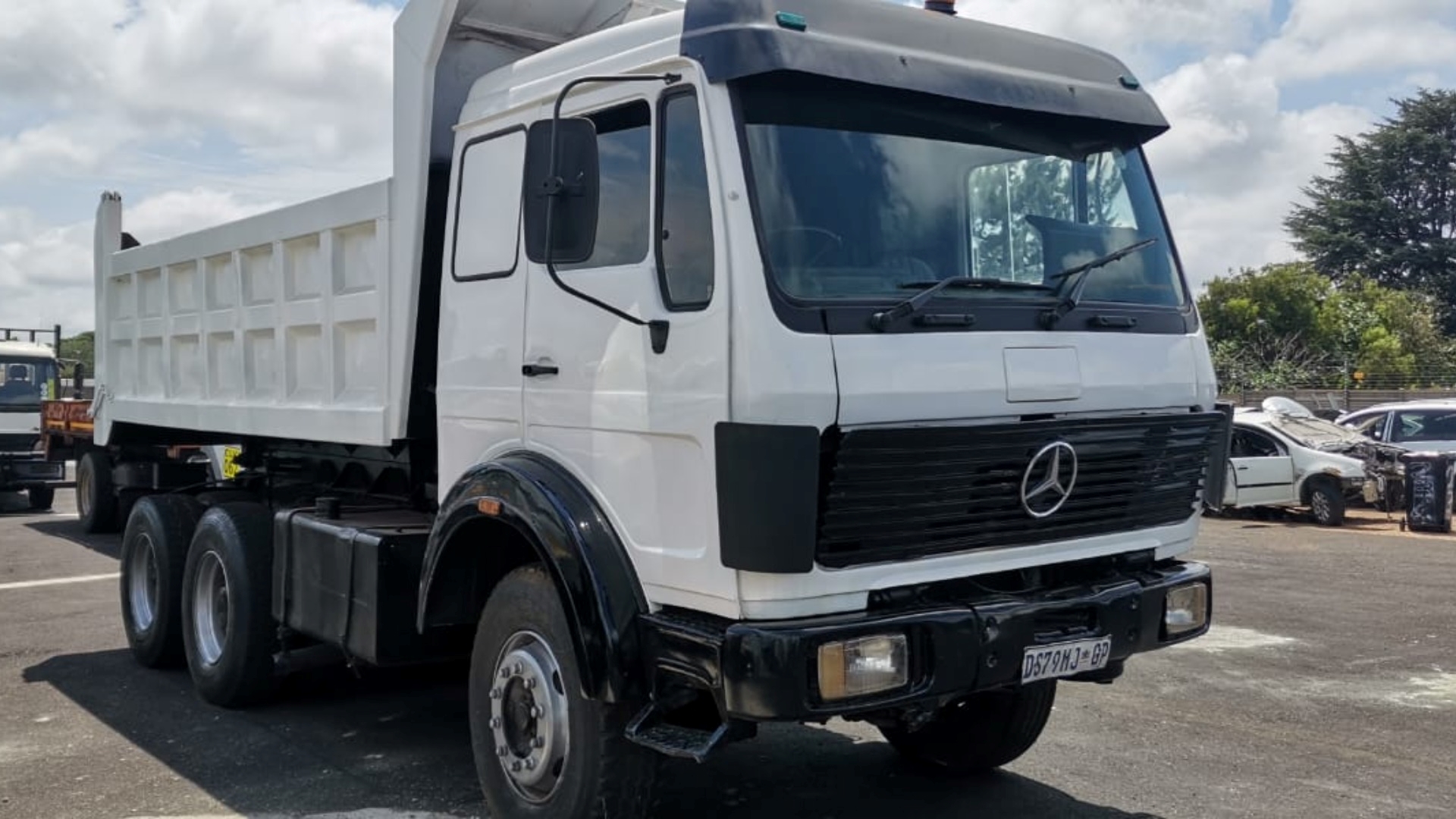 Mercedes Benz Tipper trucks Tipper 10 Cube 1991 for sale by MT Car and Truck Auctioneers | Truck & Trailer Marketplace