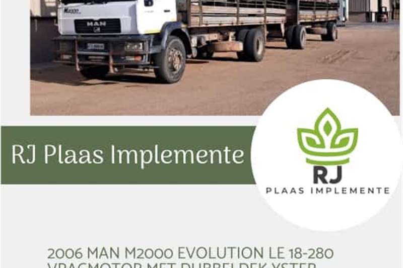 Tractors Tracked tractors MAN M2000 Evolution LE 18 280 Truck / Trok 2006 for sale by Private Seller | Truck & Trailer Marketplace