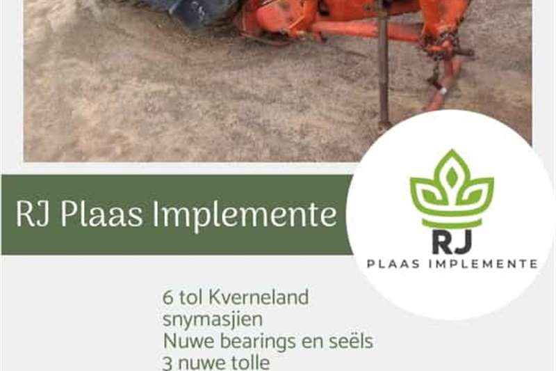 Harvesting equipment Threshers 6 Tol Kverneland Snymasjien for sale by Private Seller | AgriMag Marketplace