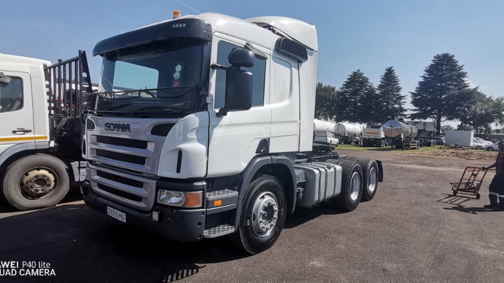 Scania Truck tractors Double axle Scania P380 2010 for sale by MT Car and Truck Auctioneers | Truck & Trailer Marketplace