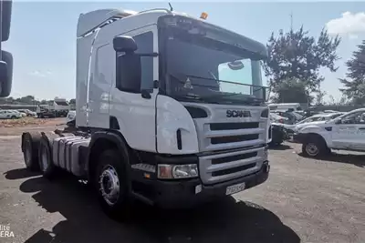 Scania Truck tractors Double axle Scania P380 2010 for sale by MT Car and Truck Auctioneers | AgriMag Marketplace
