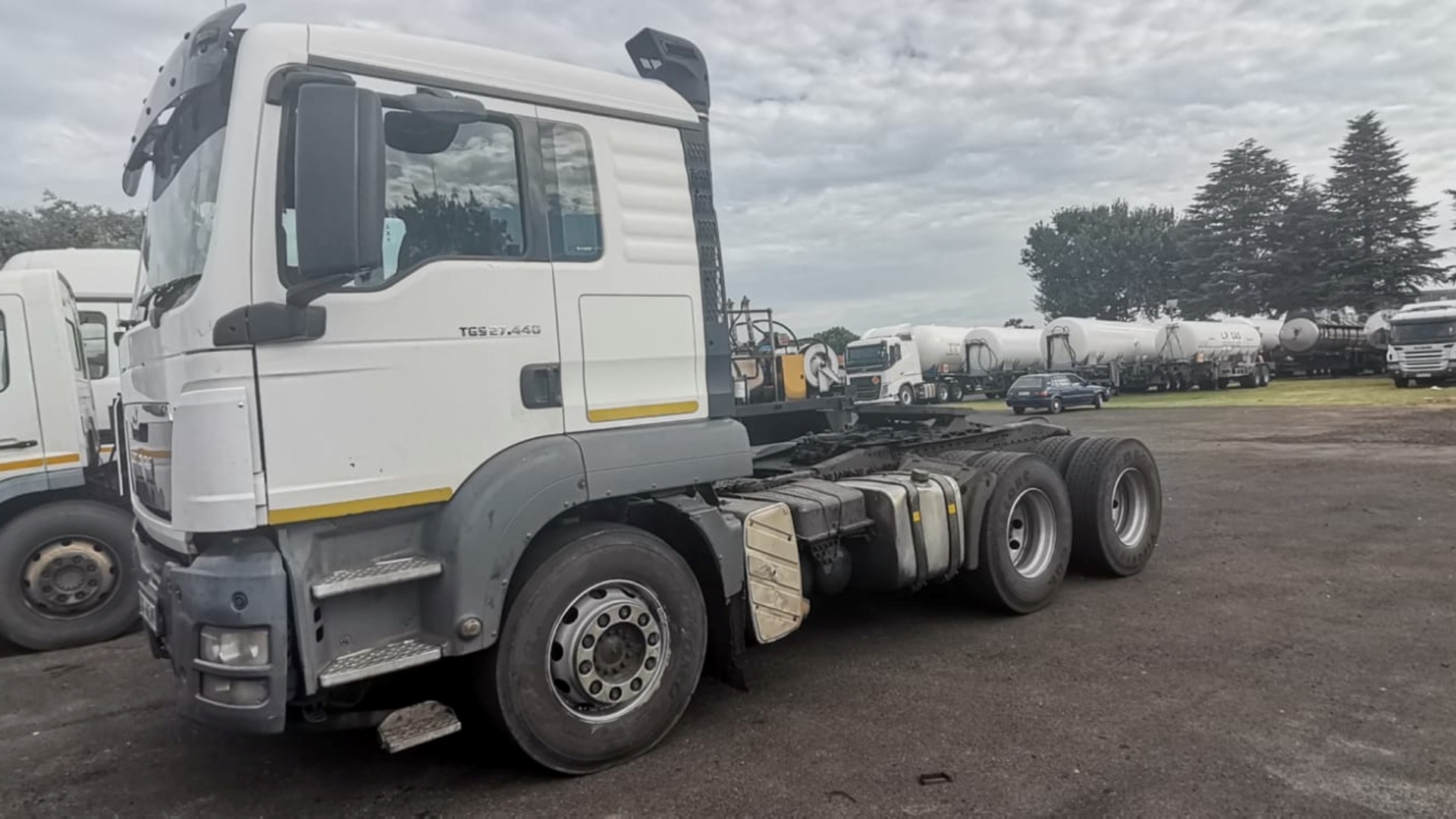MAN Truck tractors Double axle TGS 27.440 2013 for sale by MT Car and Truck Auctioneers | Truck & Trailer Marketplace