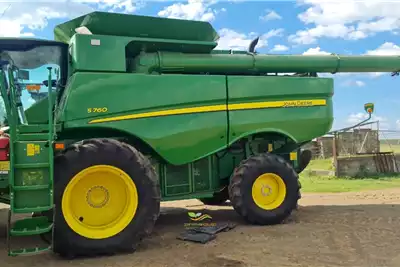 Harvesting Equipment John Deere S760 Duals 2019