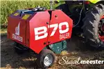 Haymaking and silage Round balers landwyd landbou B70 Round Baler for sale by Private Seller | AgriMag Marketplace