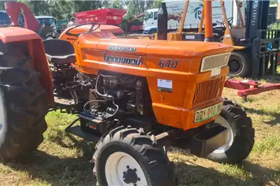 Tractors FIAT 640