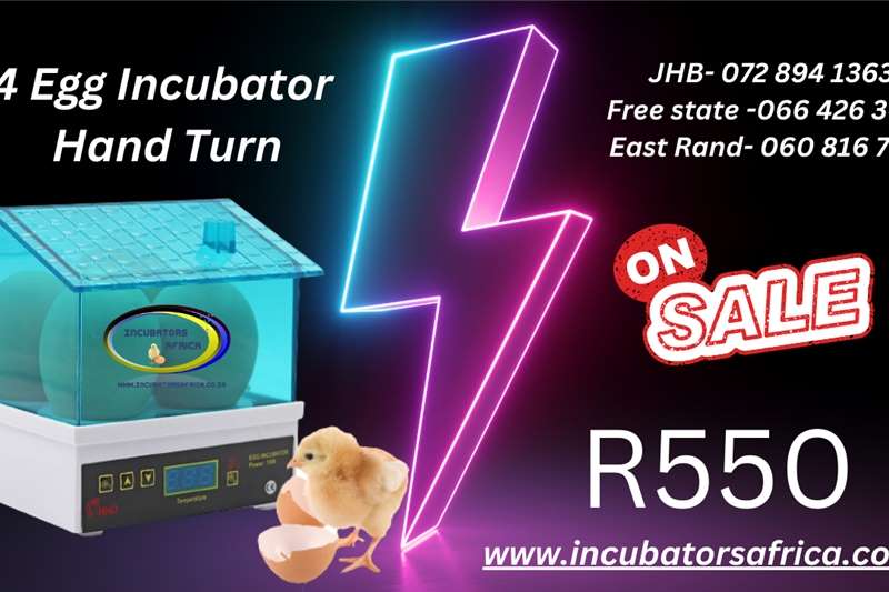 Egg incubator 4 egg Incubator for sale by Private Seller | AgriMag Marketplace