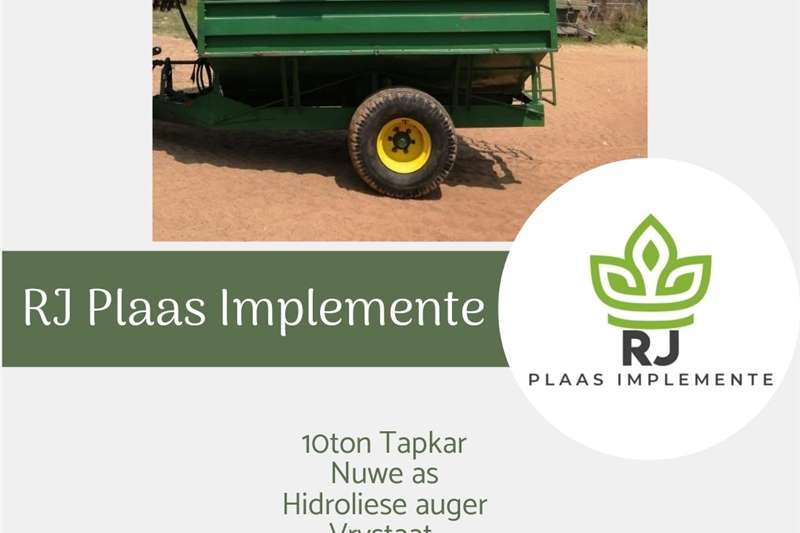 Other Dam scoop 10 ton Tapkar for sale by Private Seller | AgriMag Marketplace