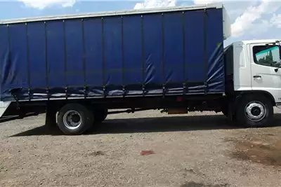 Hino Curtain side trucks HINO 500 1324 CURTAIN SIDE 2016 for sale by Motordeal Truck and Commercial | AgriMag Marketplace