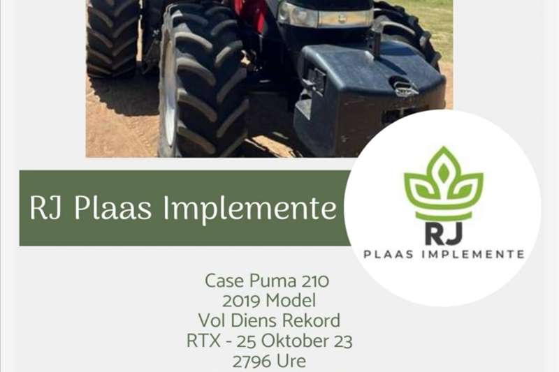 Tractors 4WD tractors Case trekker Puma 210 for sale by Private Seller | AgriMag Marketplace
