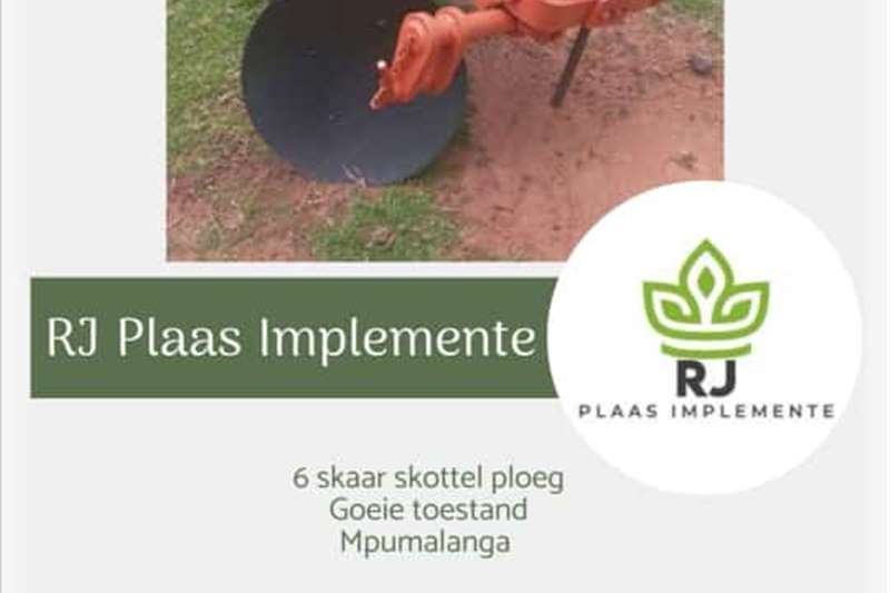Tillage equipment Ploughs 6 Skaar skottel ploeg for sale by Private Seller | AgriMag Marketplace