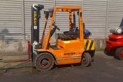 Hyster Forklifts Petrol forklift 2.5ton Hyster H2.50XM Forklift for sale by A and B Forklifts | Truck & Trailer Marketplace