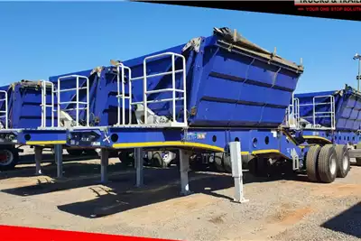 Trailers AFRIT 18 CUBE TIPPER TRAILERS 2019