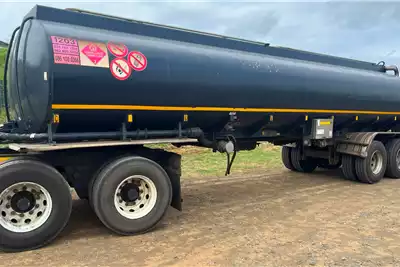 Diesel Tanker 32 000L Fuel Tanker Drawbar